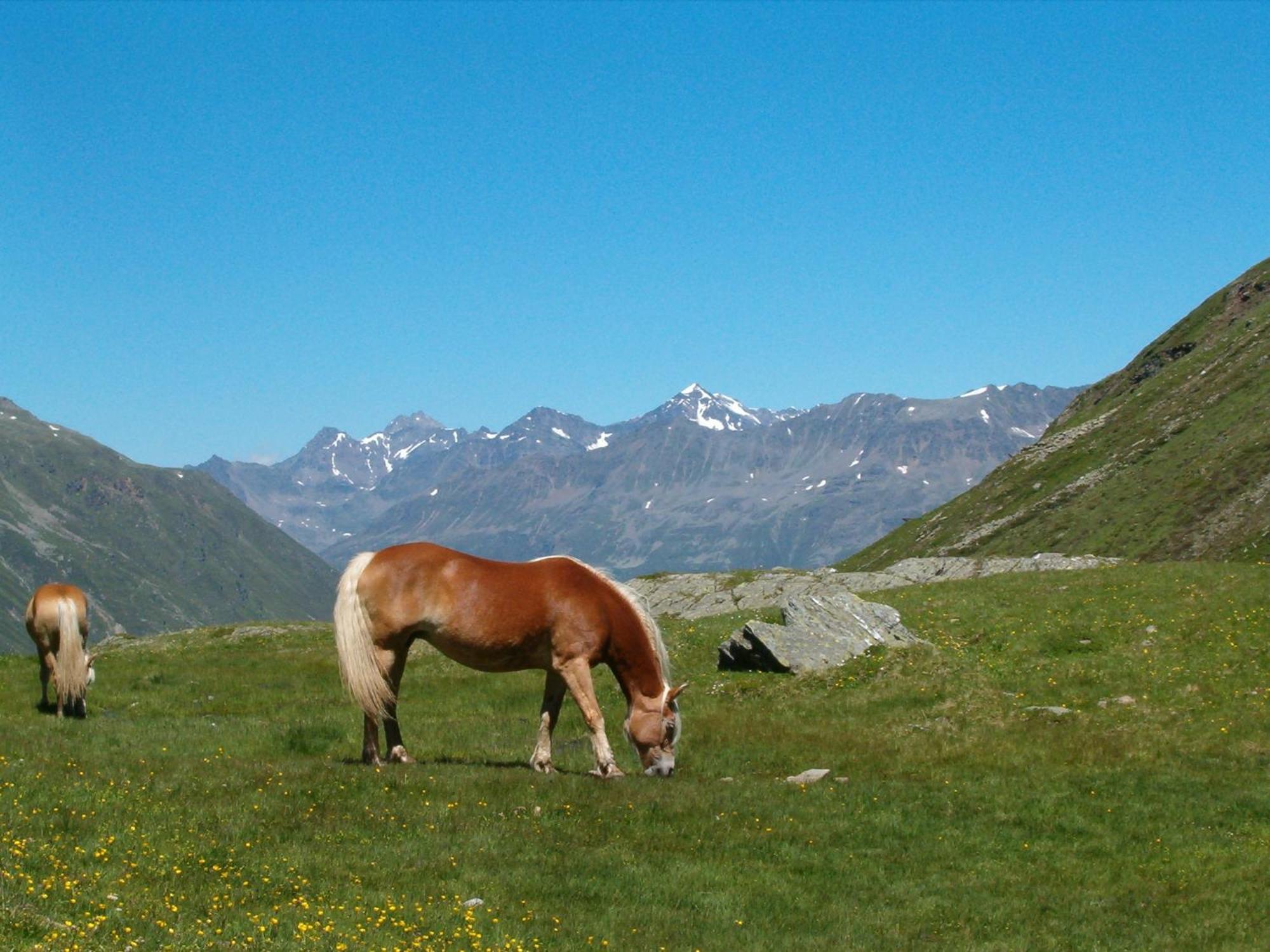 Hotel Neue Post Sölden Exteriér fotografie