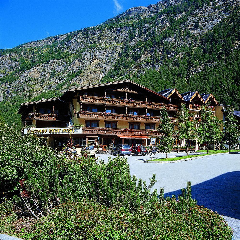 Hotel Neue Post Sölden Exteriér fotografie