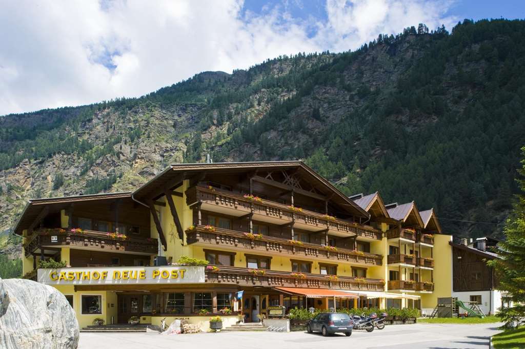 Hotel Neue Post Sölden Exteriér fotografie