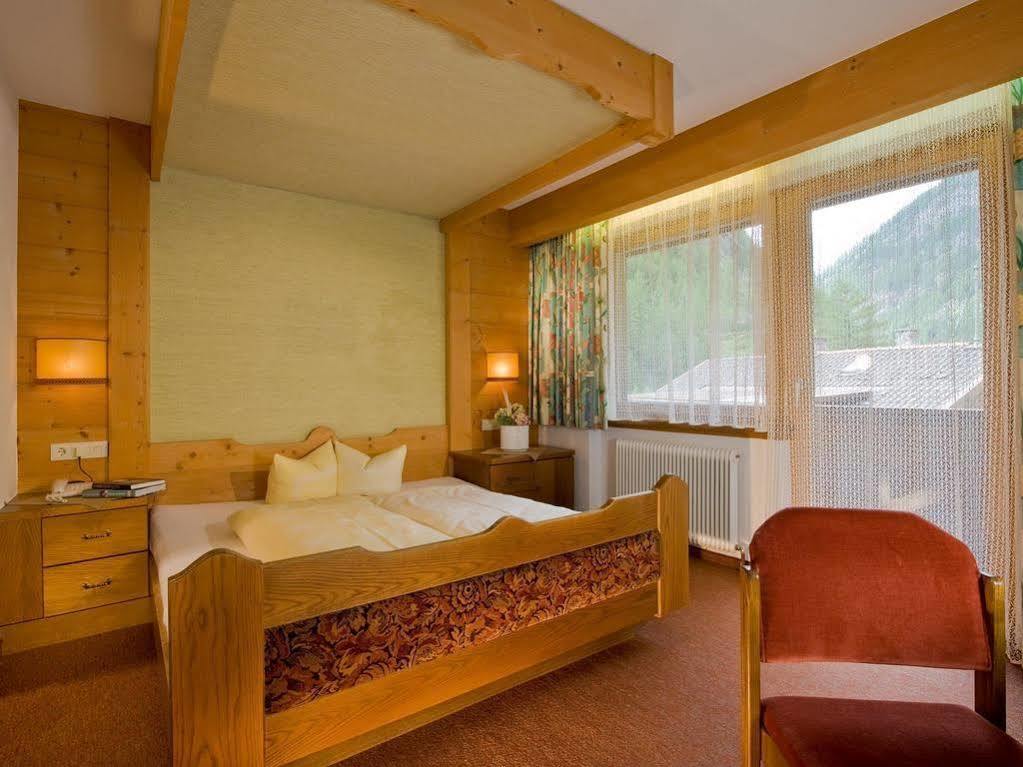 Hotel Neue Post Sölden Exteriér fotografie